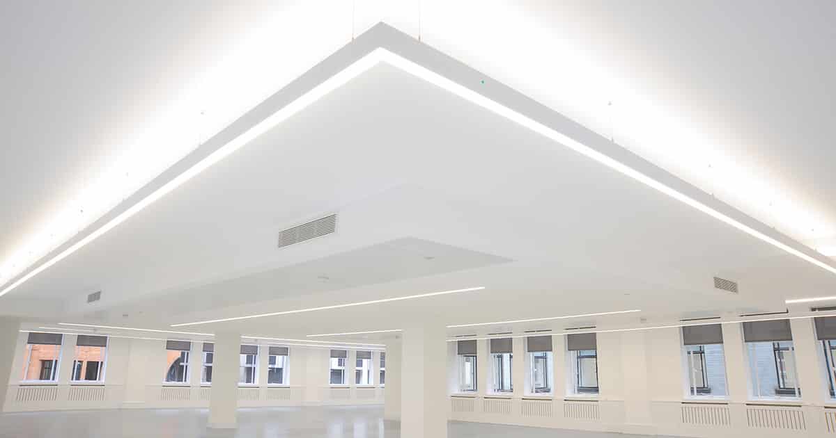 LED linear lighting