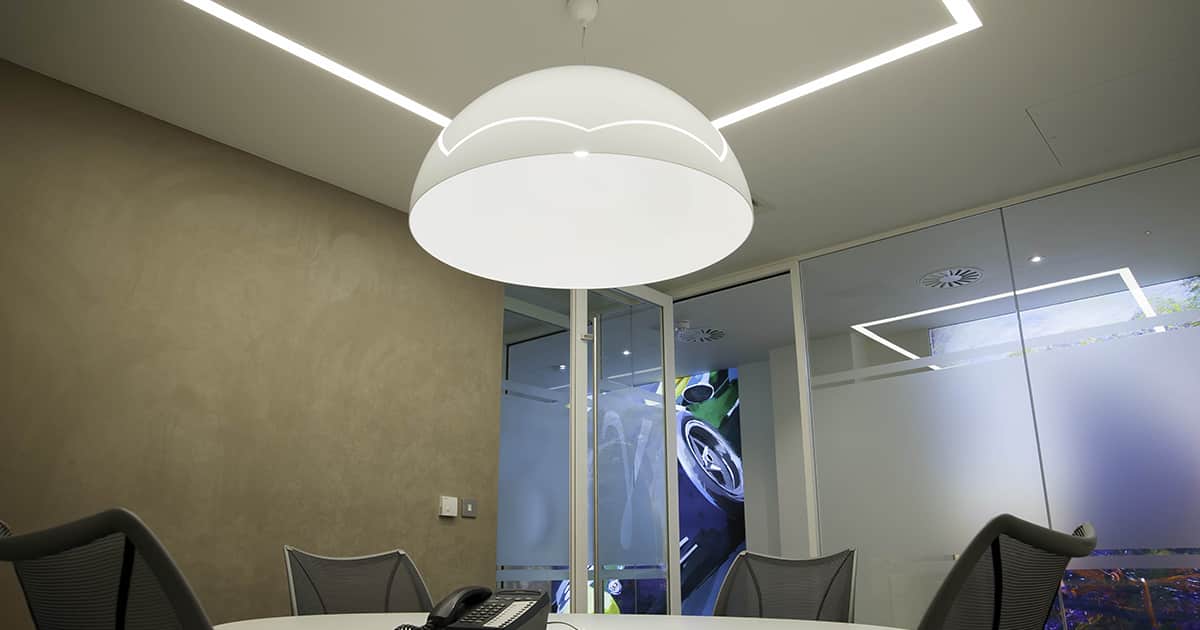 recessed commercial lighting