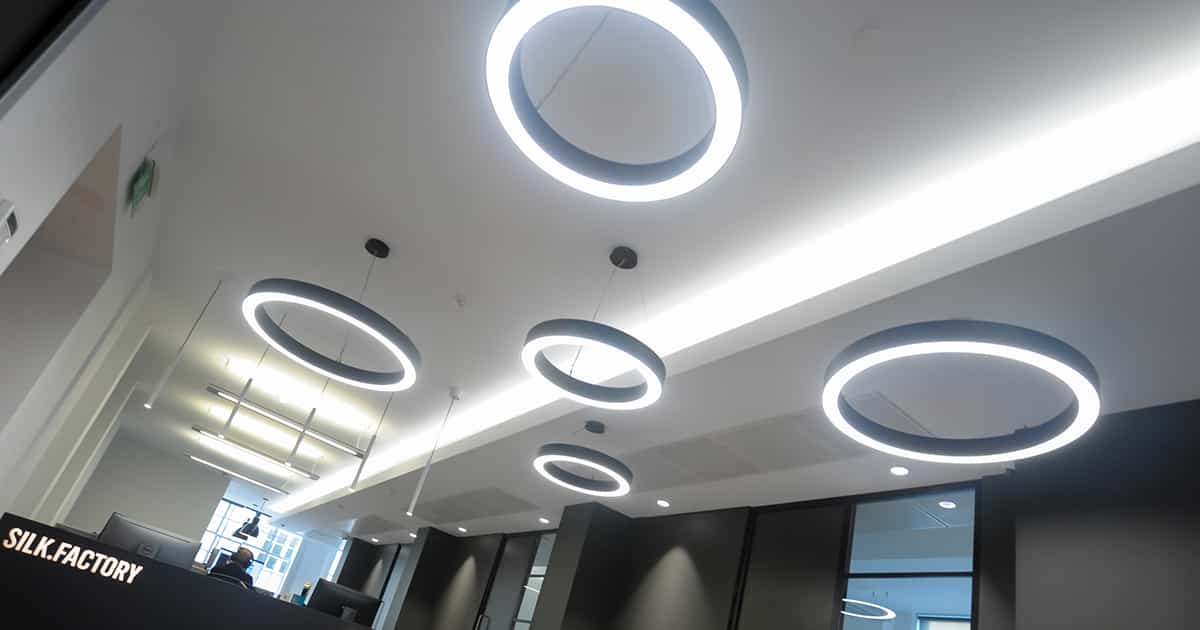 LED lighting circle