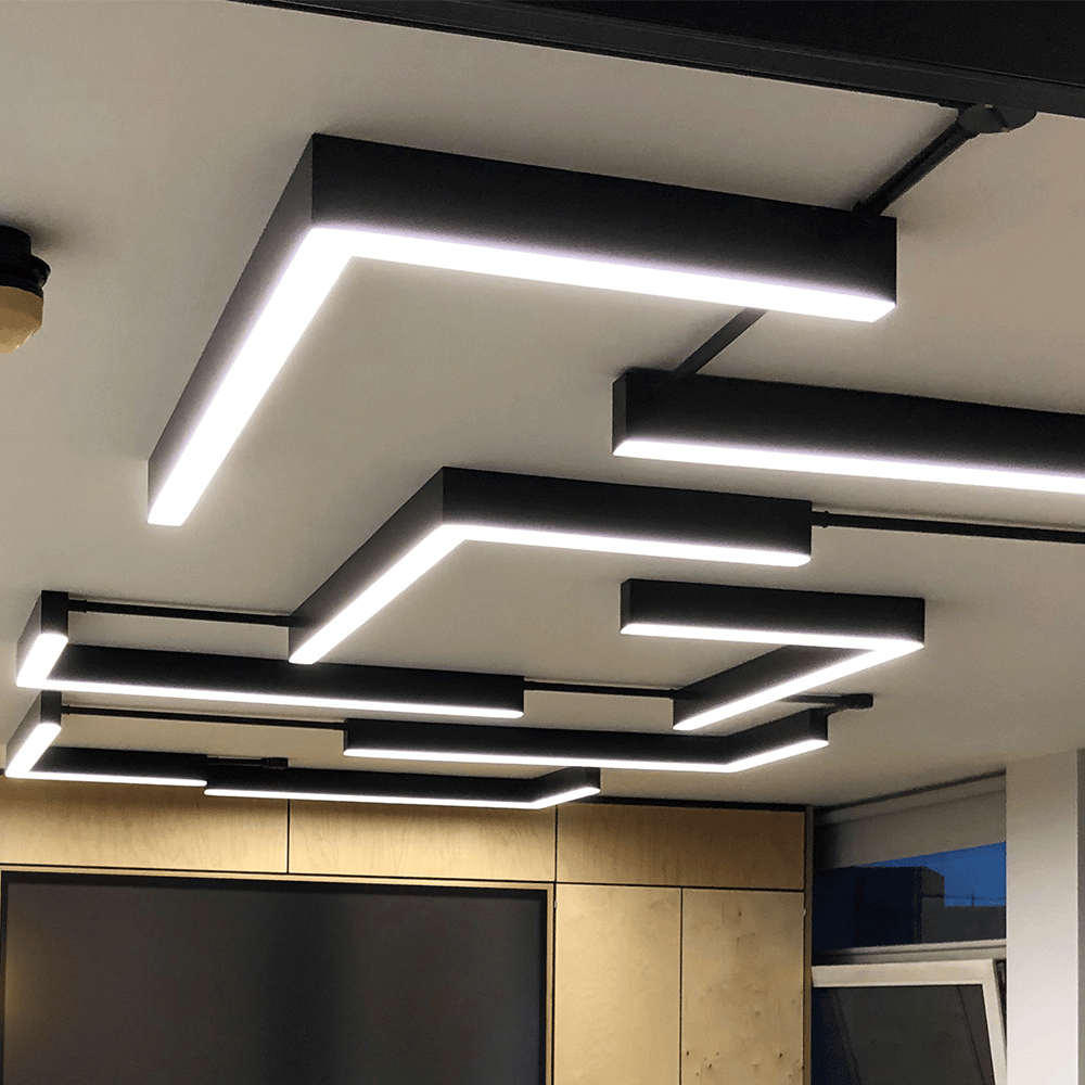 Bespoke LED Lighting  Unique Shapes & Custom Lengths