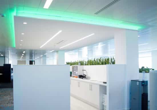 category recessed trimless coloured lighting
