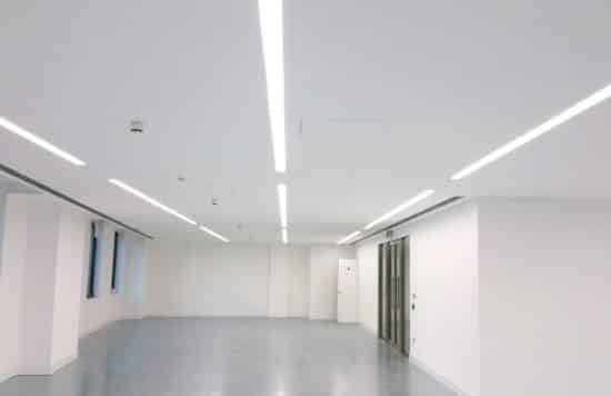 M-Line Trimless Lighting in a hallway