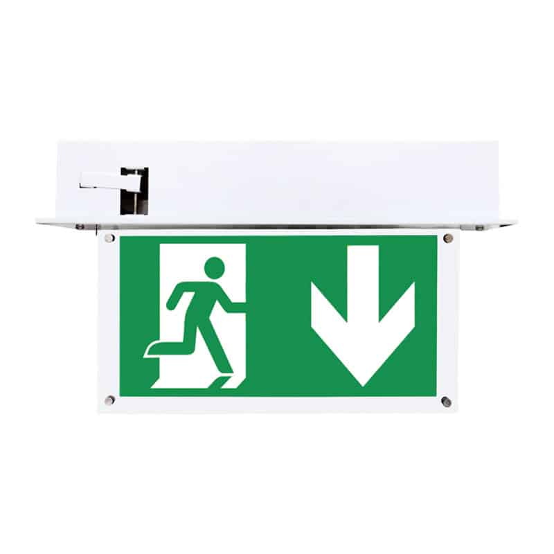 emergency exit sign light