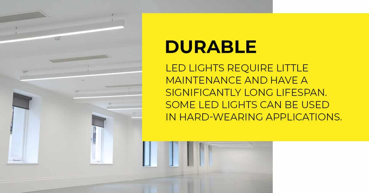 durable LED lighting