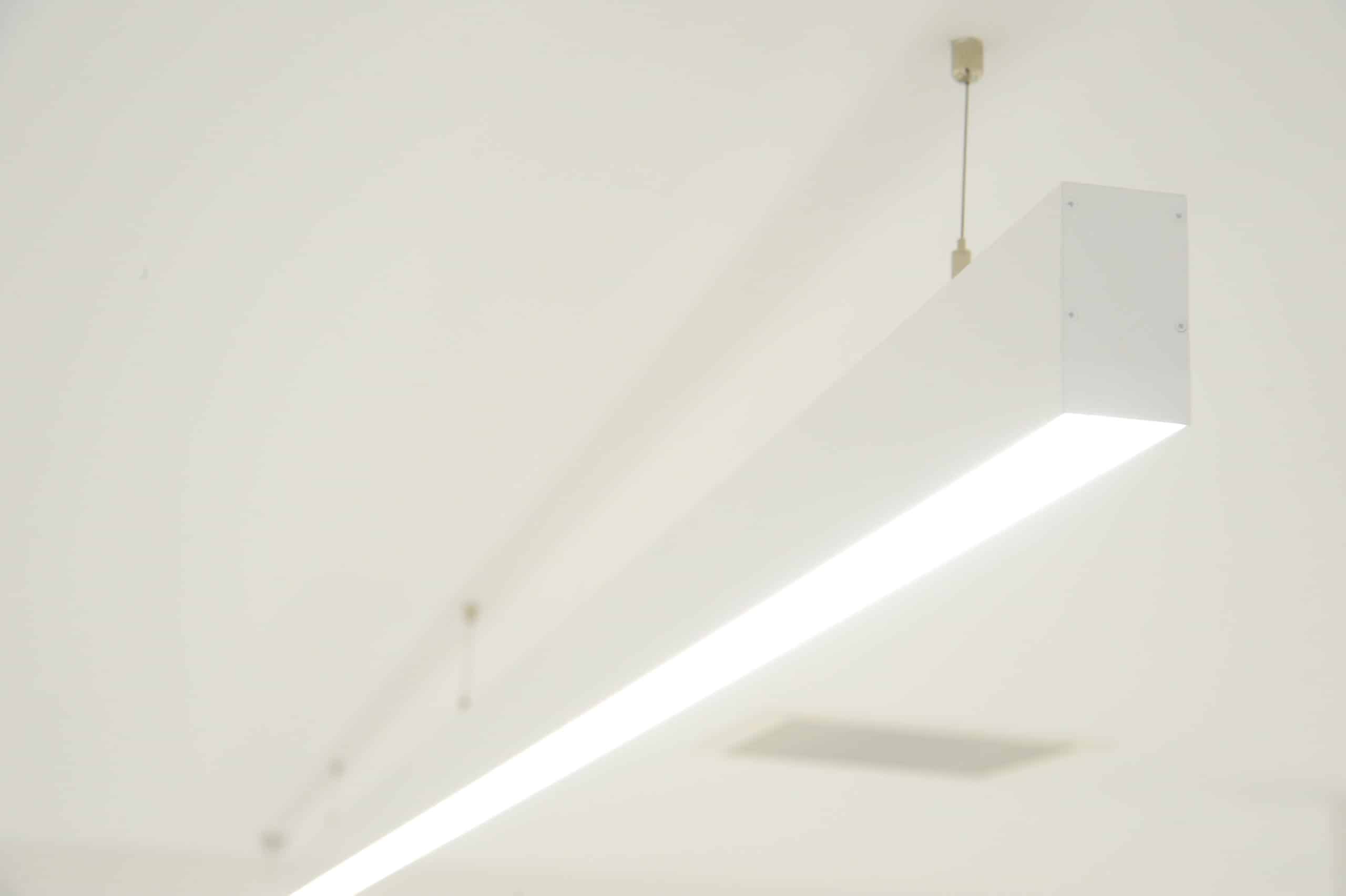 Close up suspended M-Line Linear LED