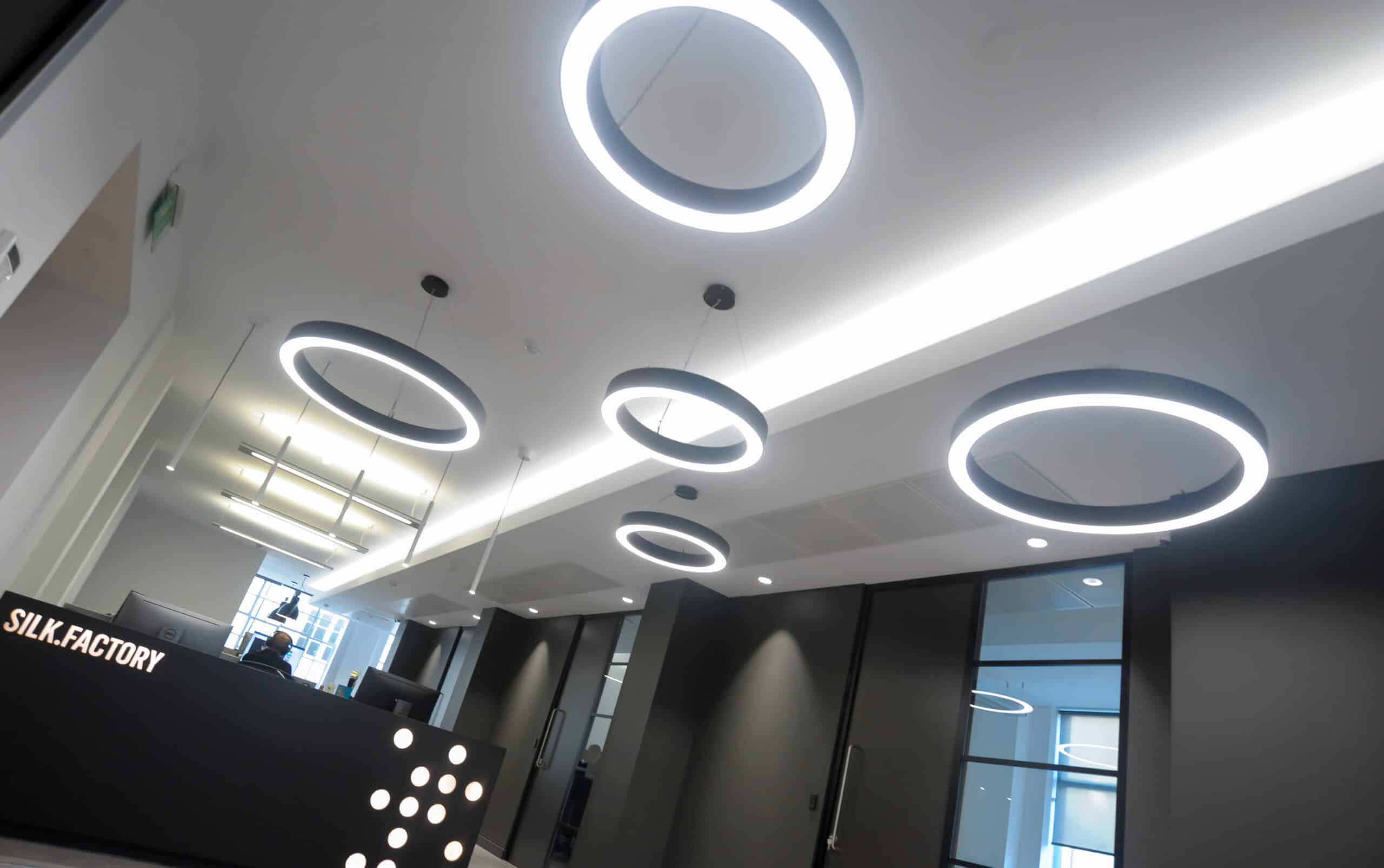 commercial suspended lighting