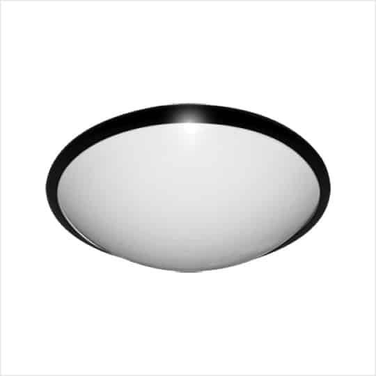 black version of opalite lighting product