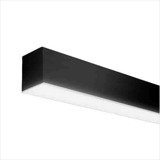 Black version of Surface lighting product