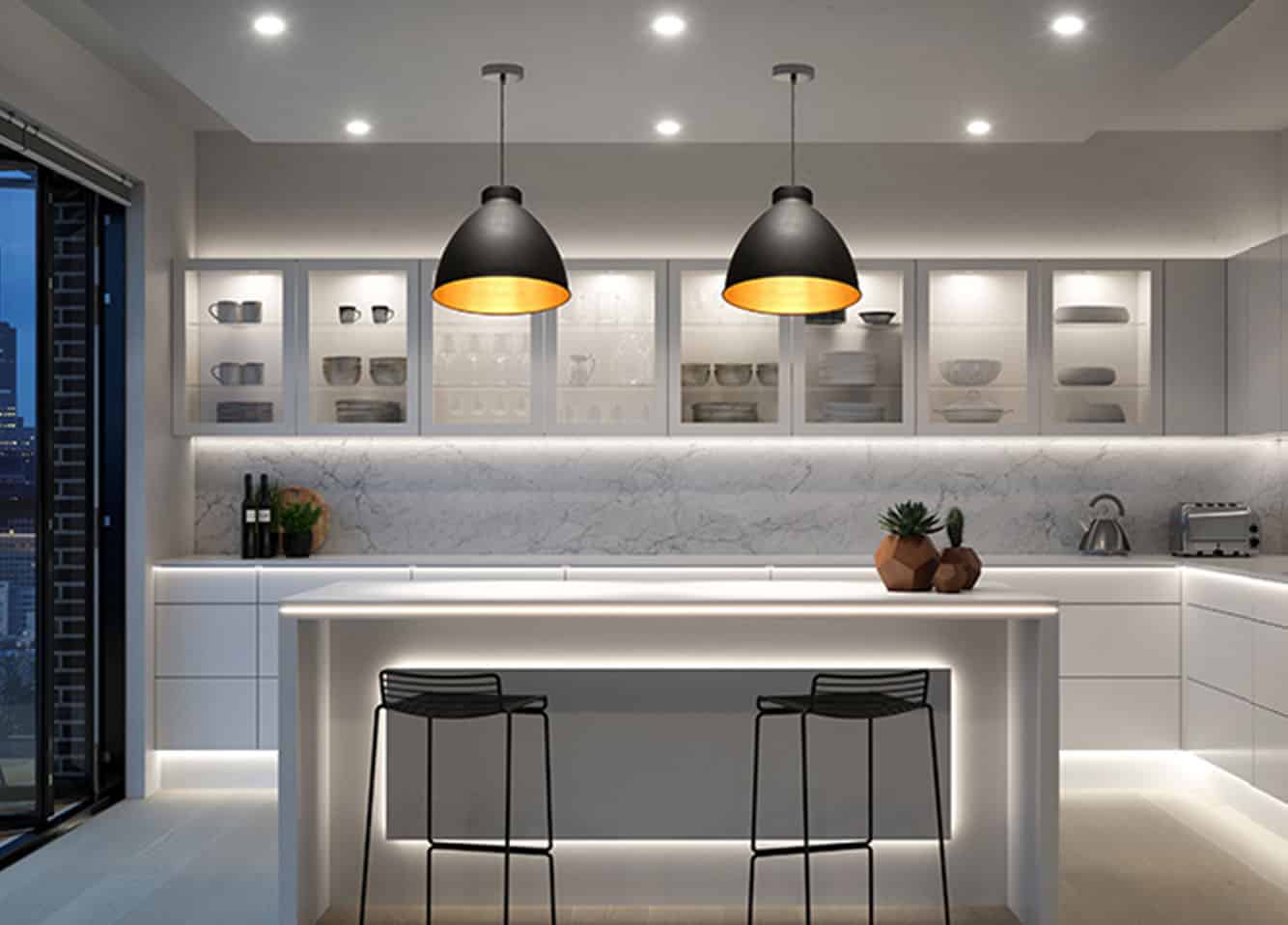 pendant lighting kitchen