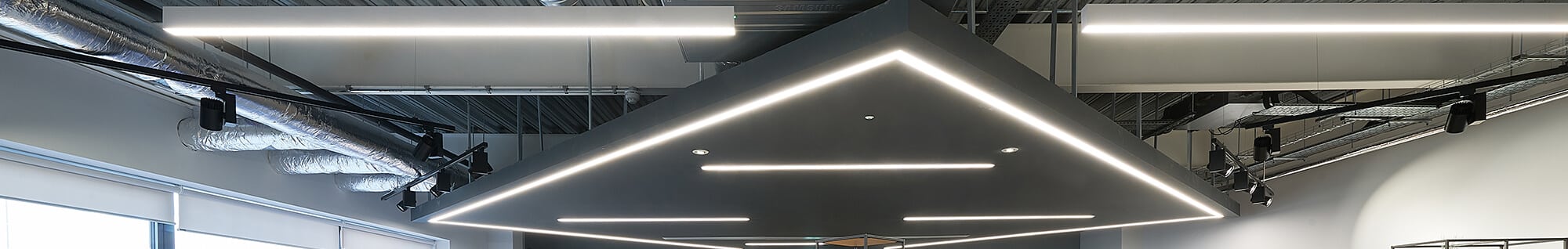 commercial led ceiling lights