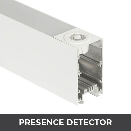 m-line continuous lengths presence detector