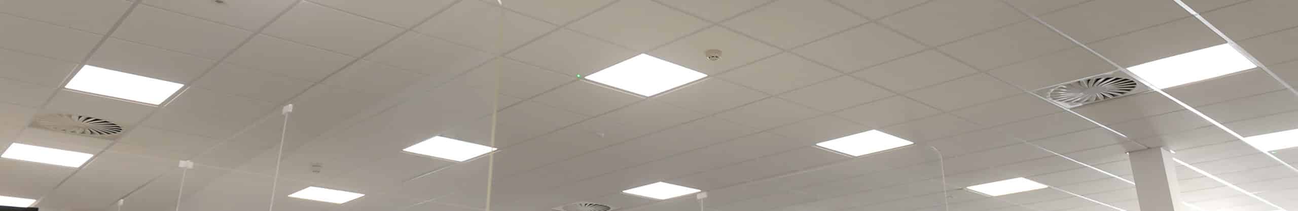 LED Back Lit Ceiling Panel