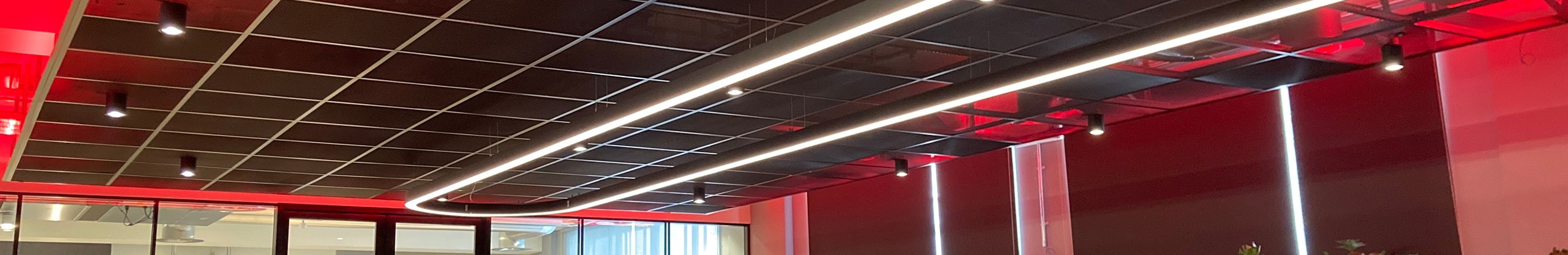 bespoke boardroom lighting