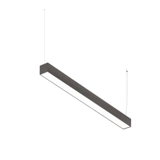 Wide profile LED linear lighting