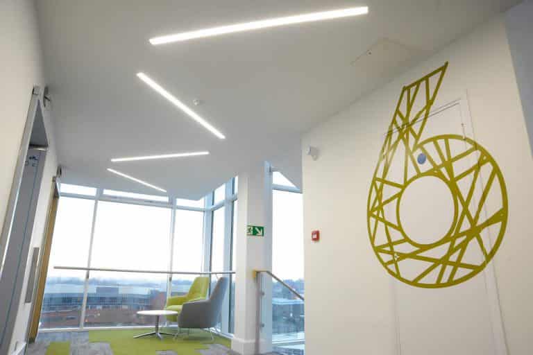 workplace lighting ideas