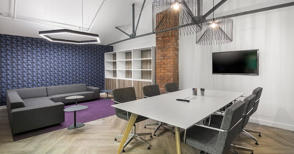 LED lighting offices