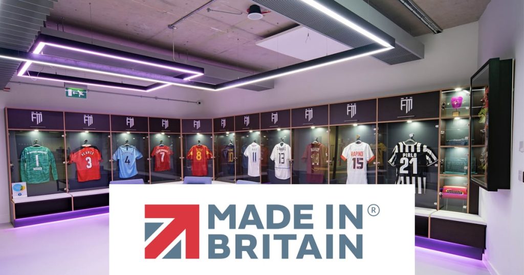 Made in Britain