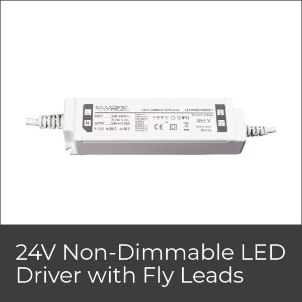 LED Strip Tape Drivers - Mount Lighting