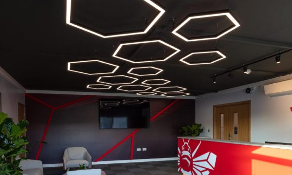 M-Line Slimline Hexagon Lighting - Image 6