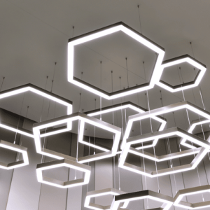 M-Line Slimline Hexagon Lighting