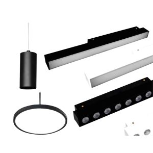 48v Low Voltage LED Track Lighting - Linear & Pendants