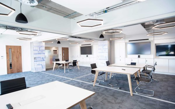 M-Line Slimline Hexagon Lighting - Image 8