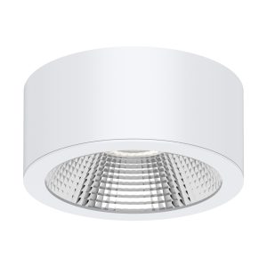 Nova surface mounted LED light in white
