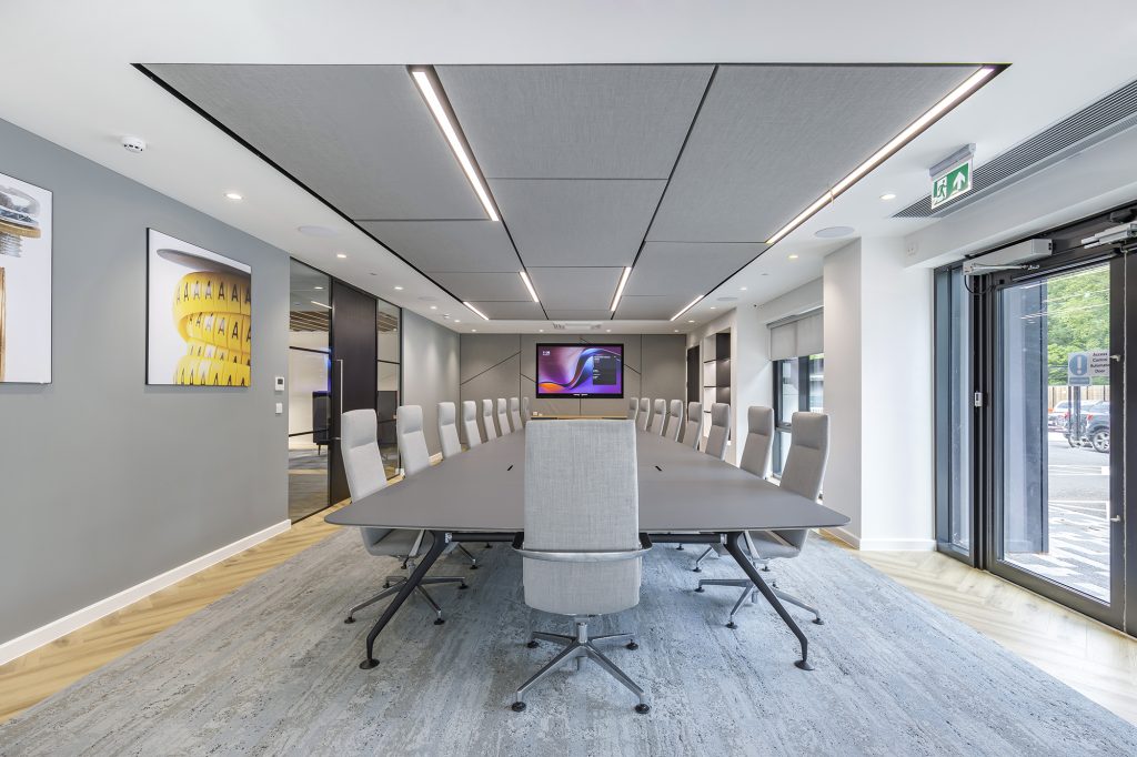 office lighting by Mount Lighting