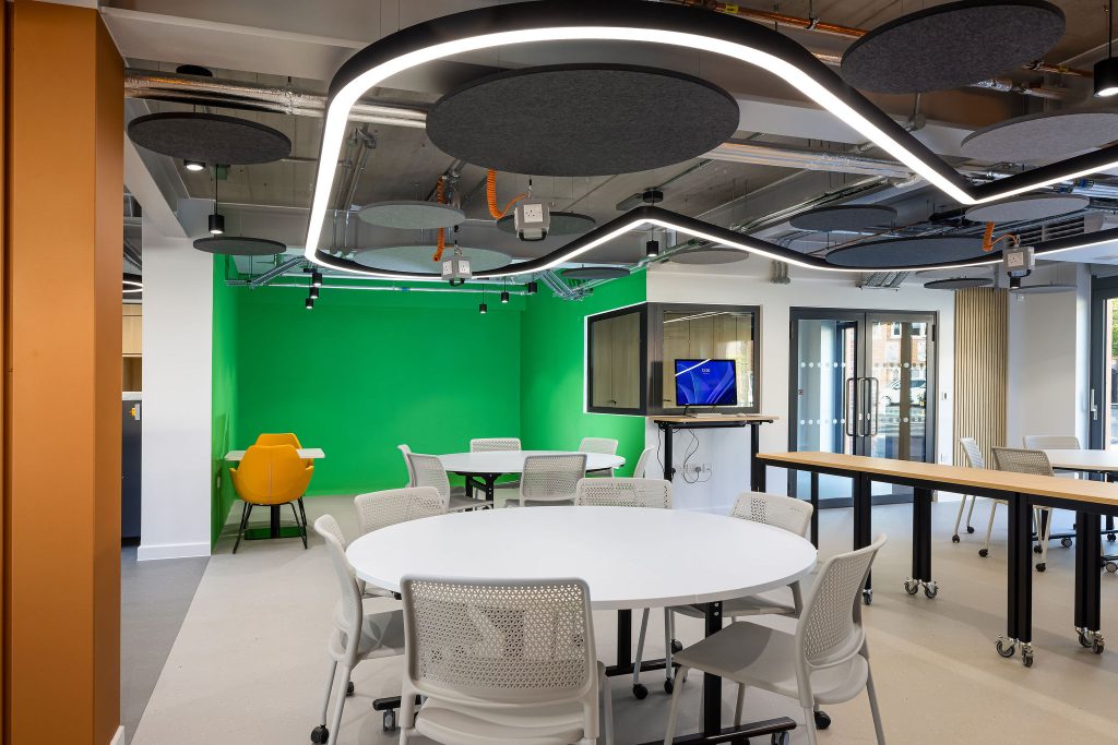 bespoke lighting for schools