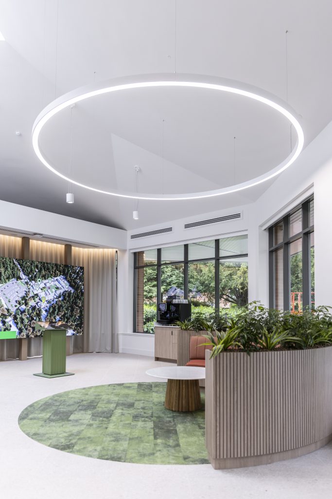 Halo lighting by Mount Lighting