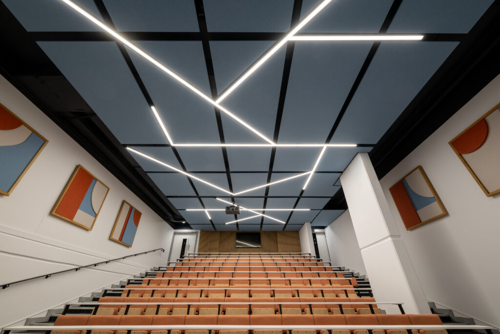 bespoke linear lighting designed and manufactured by Mount Lighting